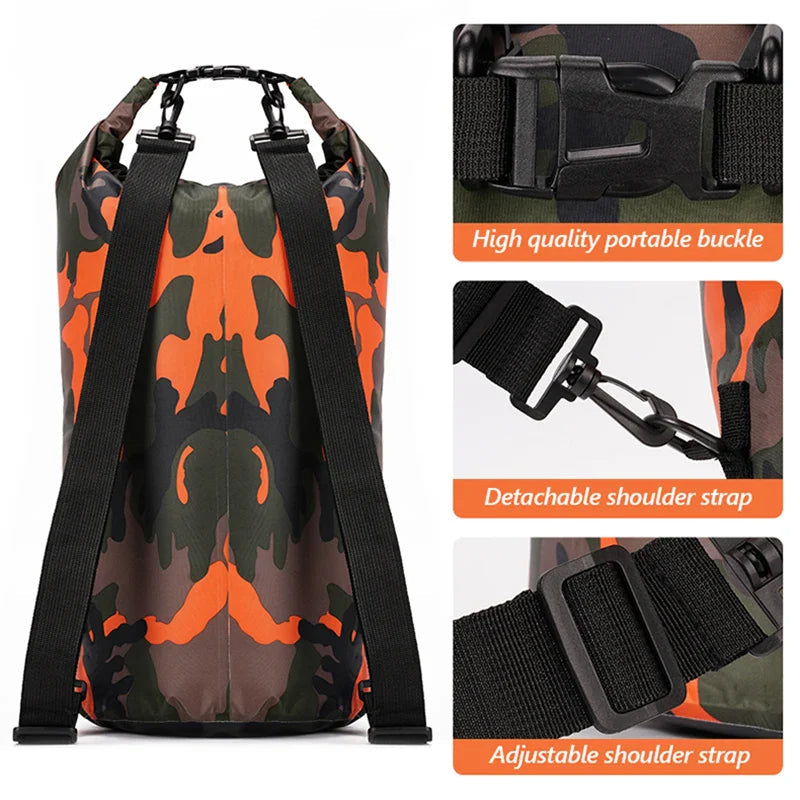 Waterproof Backpack with Wet/Dry Separation - AquaVault