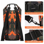 Waterproof Backpack with Wet/Dry Separation - AquaVault