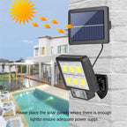 SolarBeam 1000 | 3-in-1 Solar Light | Motion & Twilight Automation | 1000 Lumen