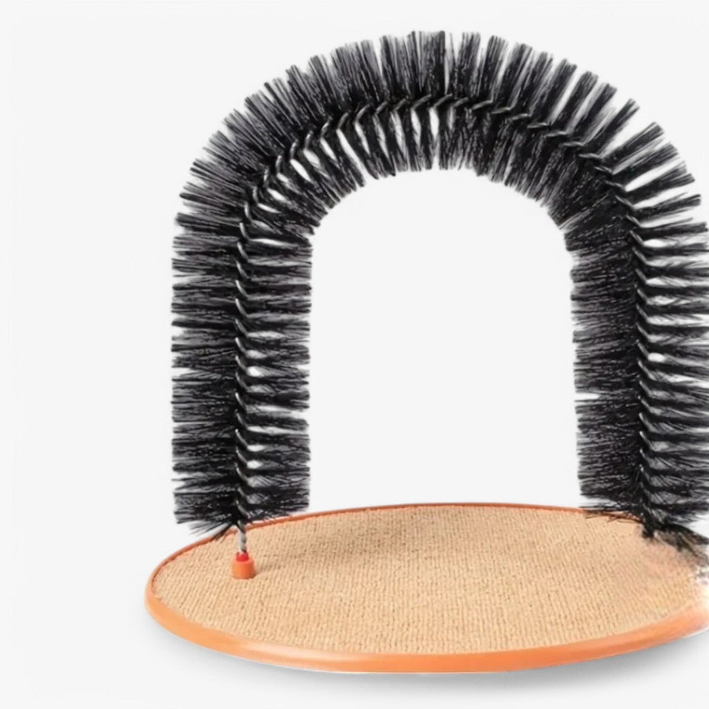 Cat Care Arch "Spinkrul" with Scratching Mat and Massage Function
