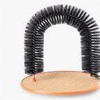 Cat Care Arch "Spinkrul" with Scratching Mat and Massage Function