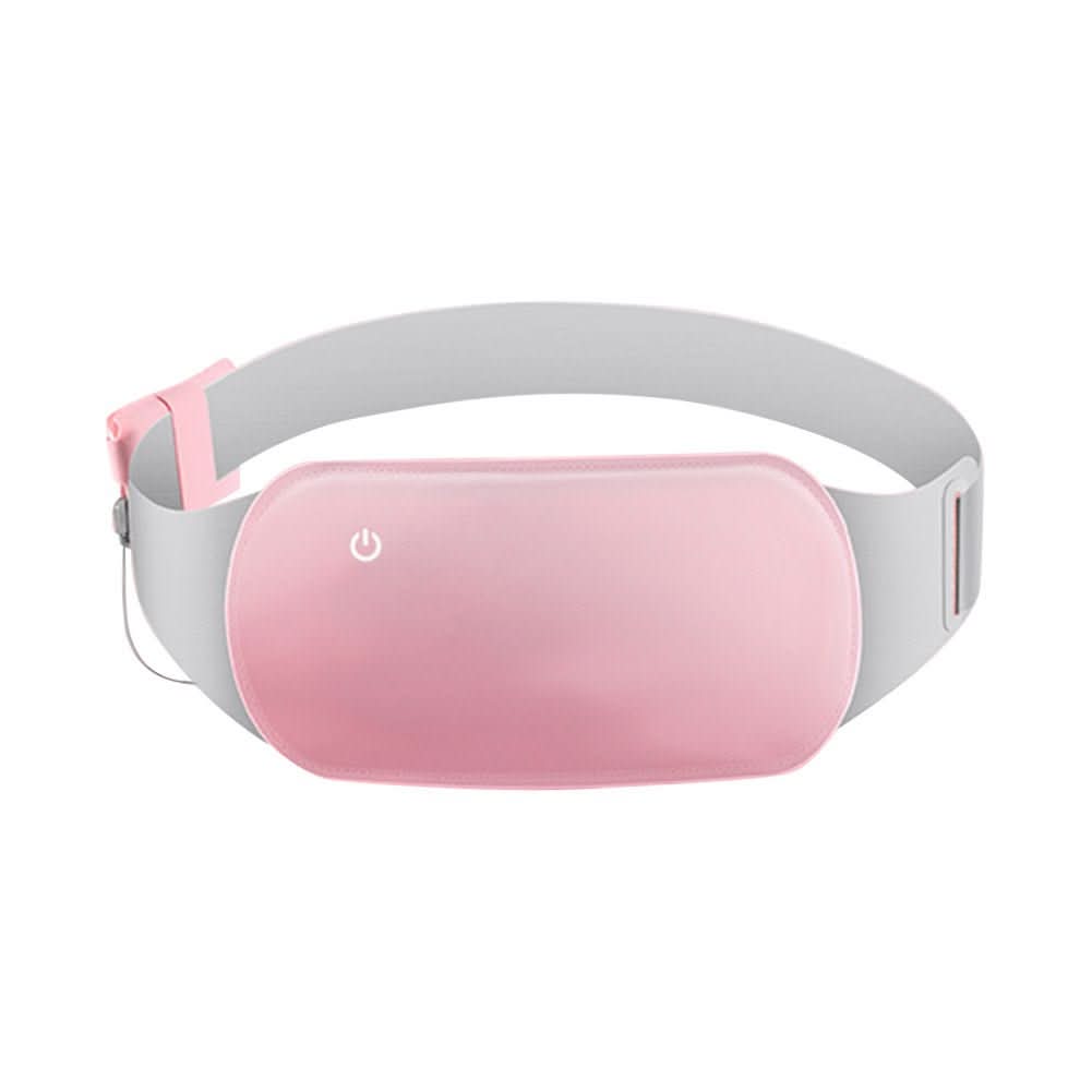 Electric abdominal heater with vibration function for pain relief