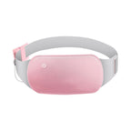 Electric abdominal heater with vibration function for pain relief