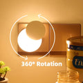 Nuvilux LED night light with twilight sensor | plug light EU/US | 0.3W | For children's room, hallway, bathroom & bedroom