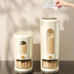 Travel & Grain Dispenser GrainGuard | 5 kg / 10 kg | Automatic & Insect Proof | Airtight & Hygienic