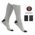 HeatWear Rechargeable Socks with Battery Box | Electric Heating Socks for Women & Men | Warm Socks for Skiing, Hiking & Outdoor