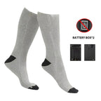 HeatWear Rechargeable Socks with Battery Box | Electric Heating Socks for Women & Men | Warm Socks for Skiing, Hiking & Outdoor