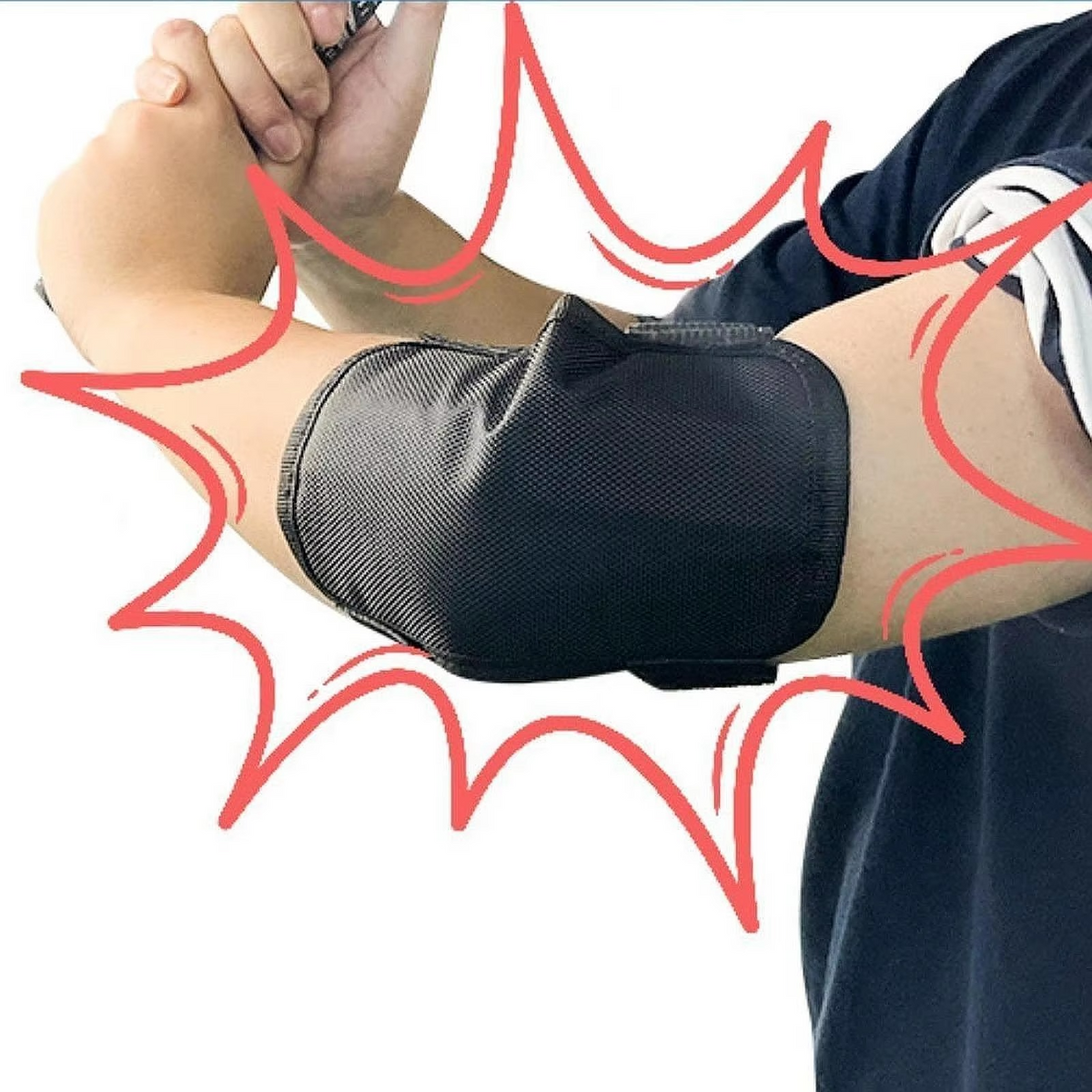 Golf Swing Trainer Elbow Straightening Aid for Beginners – Lightweight Nylon Posture Correction Tool