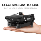 Advanced Optical Flow 4K Dual-Camera Drone for Aerial Photography