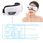 Bluetooth Music Hot Compress Eye Massager