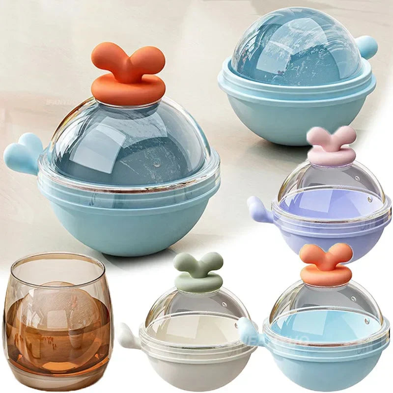 Dolphin Silicone Ice Ball Maker