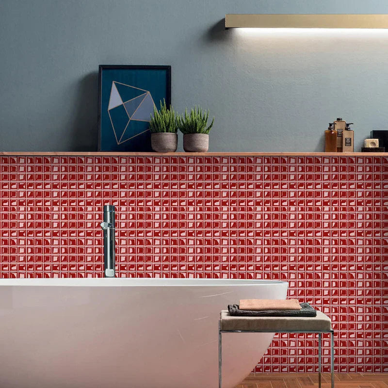 DecoMosaic 3D Mosaic Wall Tile Stickers