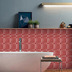 DecoMosaic 3D Mosaic Wall Tile Stickers