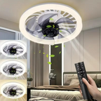 Adjustable Lighting Modern Ceiling Fan with Remote