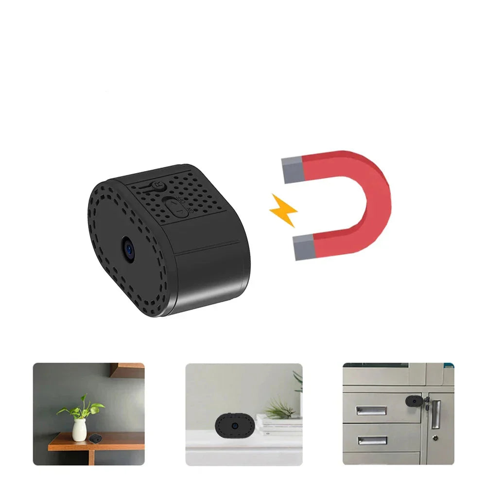 MiniGuard wireless WiFi security camera