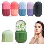 Facial Ice Roller Cold Compress and Beauty Massage Tool