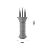 Aergrow Hand-Aerator made of Plastic | Compact & Effective | 14.7 × 5 cm | For Lawns, Beds & Plant Areas