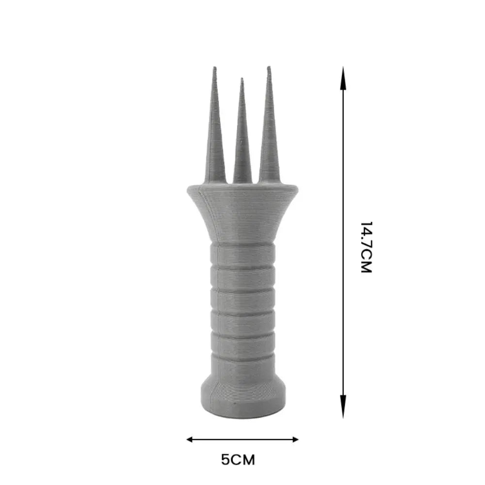 Aergrow Hand-Aerator made of Plastic | Compact & Effective | 14.7 × 5 cm | For Lawns, Beds & Plant Areas