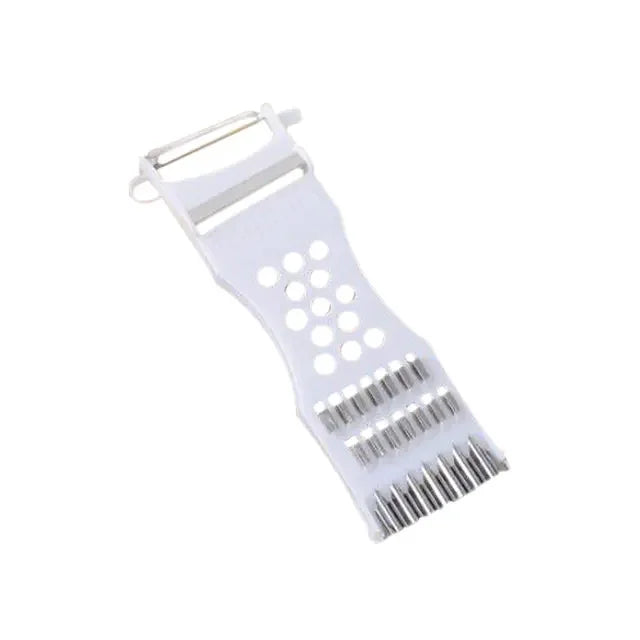 PeelMate Multi-Peeler | 5-in-1 Kitchen Helper | Stainless Steel Blade & Ergonomic | Dishwasher Safe