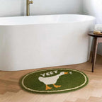 Cute Animal Handmade Bath Mat