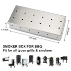 flavour enhancer for outdoor BBQs