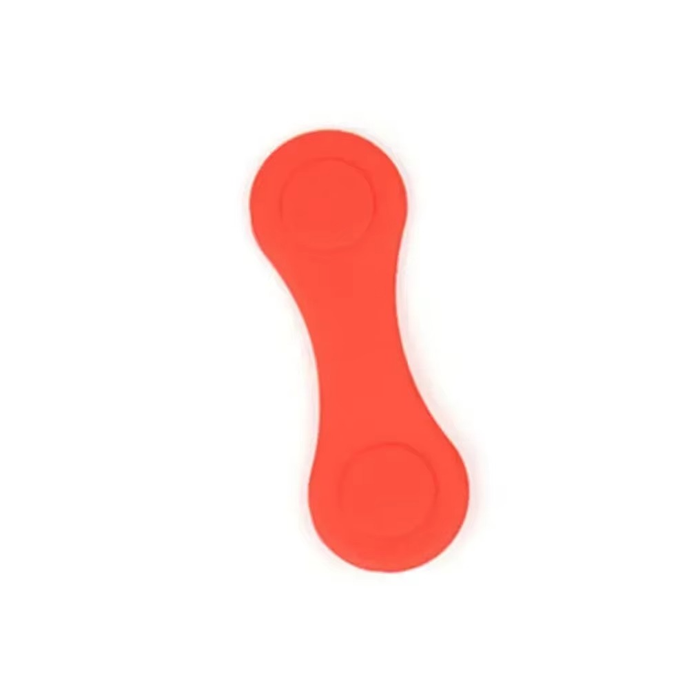 Magnetic Silicone Folding Golf Ball Marker Holder with Hat Clip