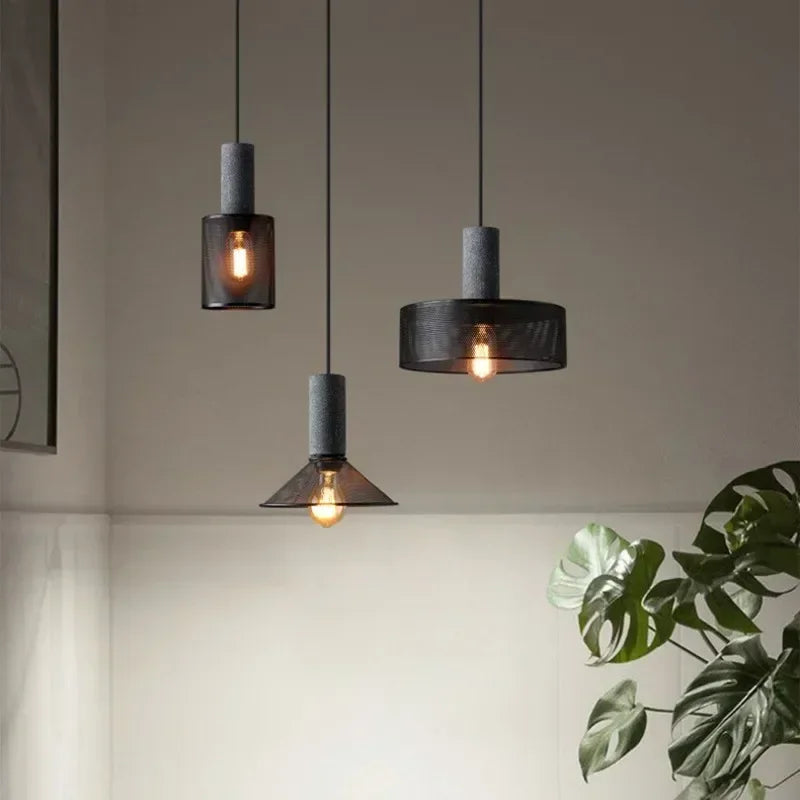 Retro American Country Hanging Lamp