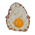 Crispy Fried Egg Wall Sculpture