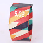Trendy Wrap Digital Paper Watch