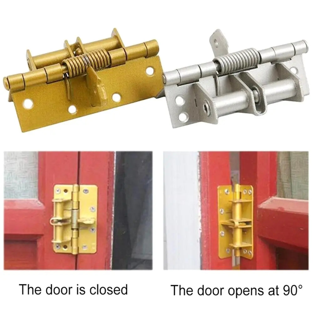 Spring Positioning Hinge Automatic Door Closer