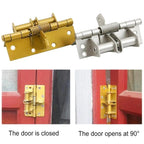 Spring Positioning Hinge Automatic Door Closer
