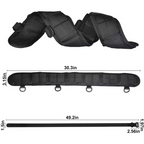 Outdoor Tactical Belt, Multi Functional Nylon Training Belt Set