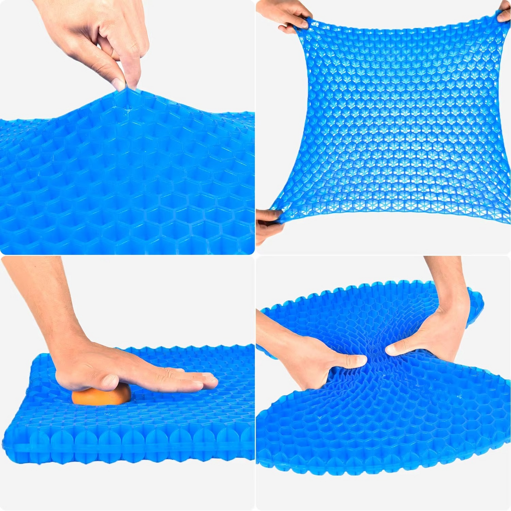 Ultimate Comfort Gel Seat Cushion for Extended Sitting