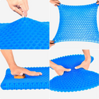 Ultimate Comfort Gel Seat Cushion for Extended Sitting