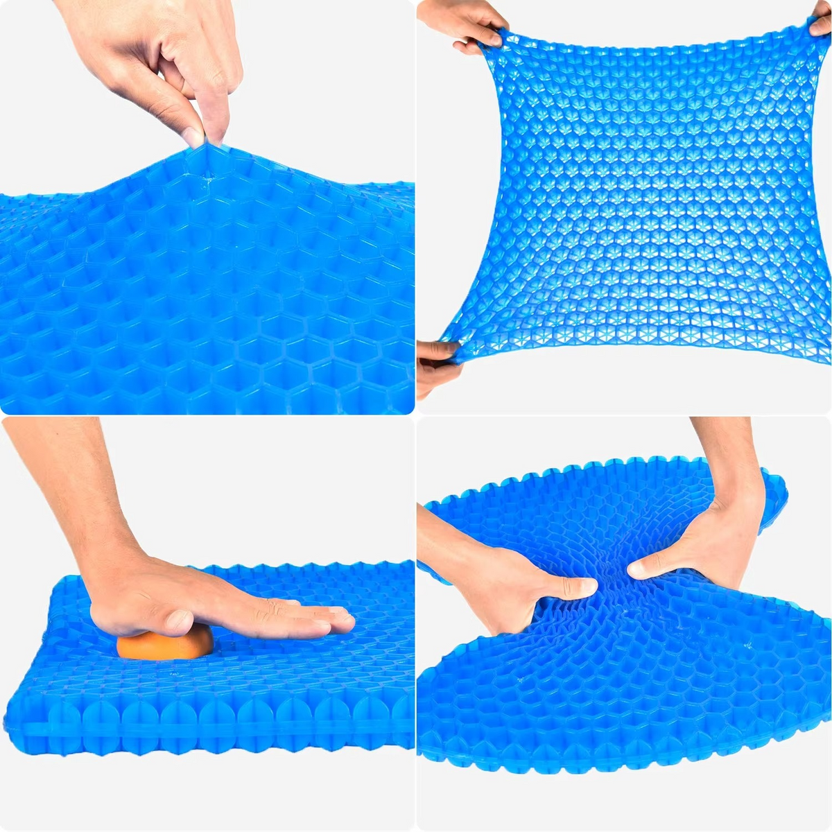 Ultimate Comfort Gel Seat Cushion for Extended Sitting
