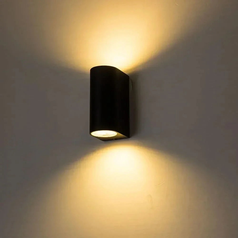 Modern LED Outdoor Wall Light Up Down Aluminum