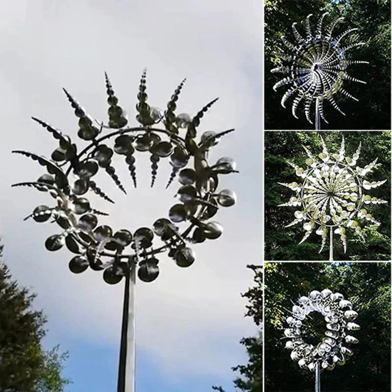 SpinMagic Mesmerizing Garden Motion
