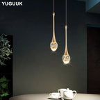 Stunning Crystal Pendant Lights