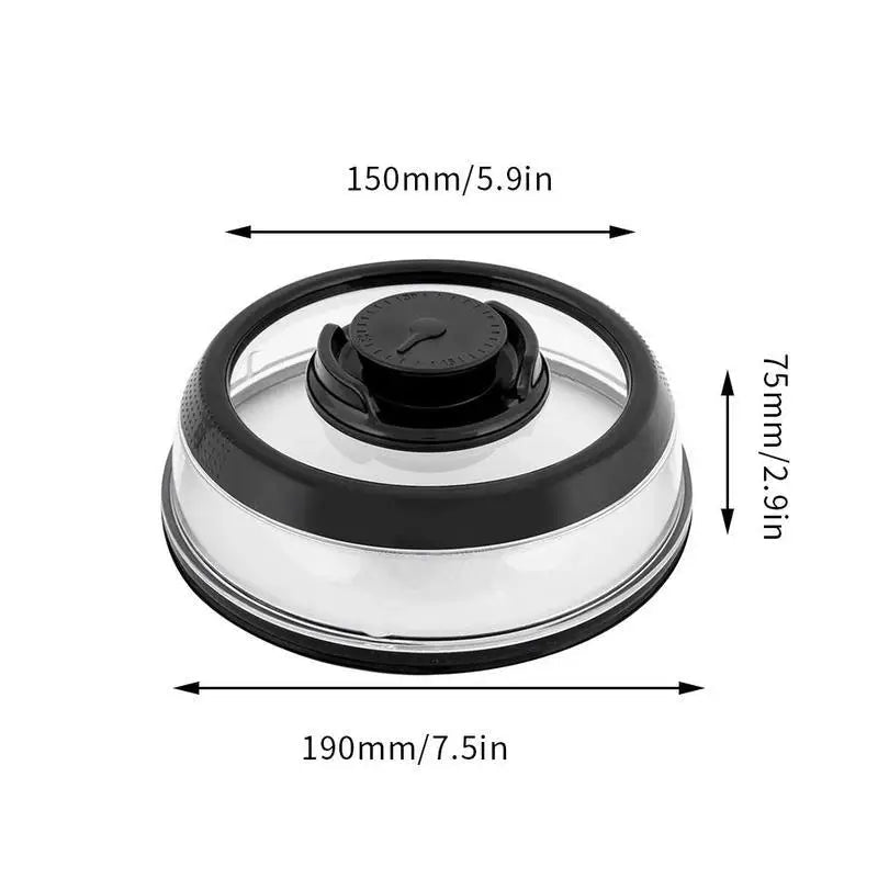 Multi-Purpose Silicone Vacuum Food Sealer