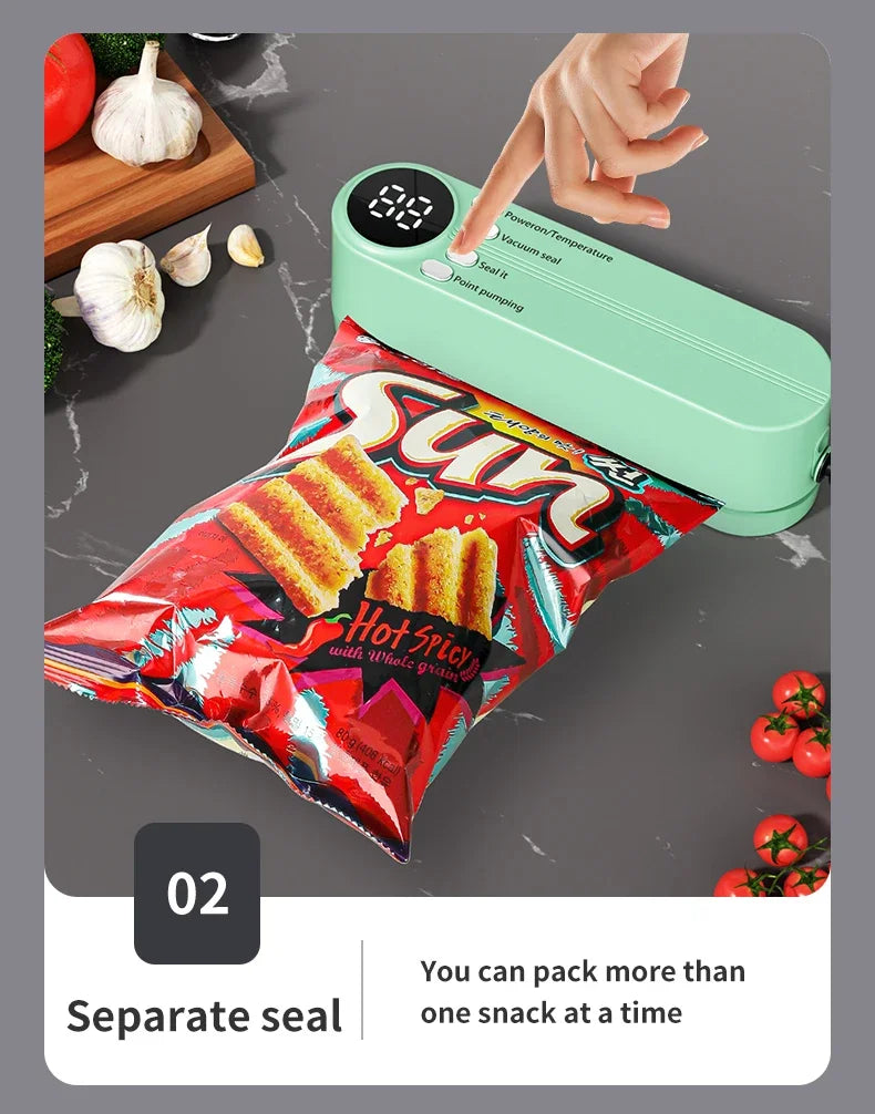 Wireless Automatic Mini Vacuum Sealing Machine