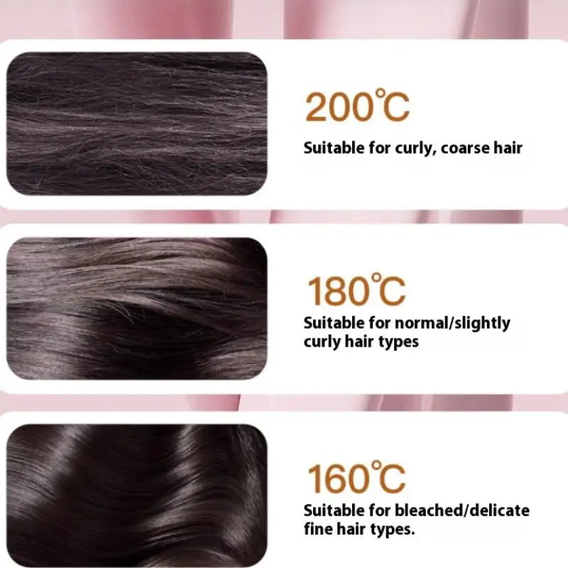 Luxe Smooth Wireless Hair Straightener