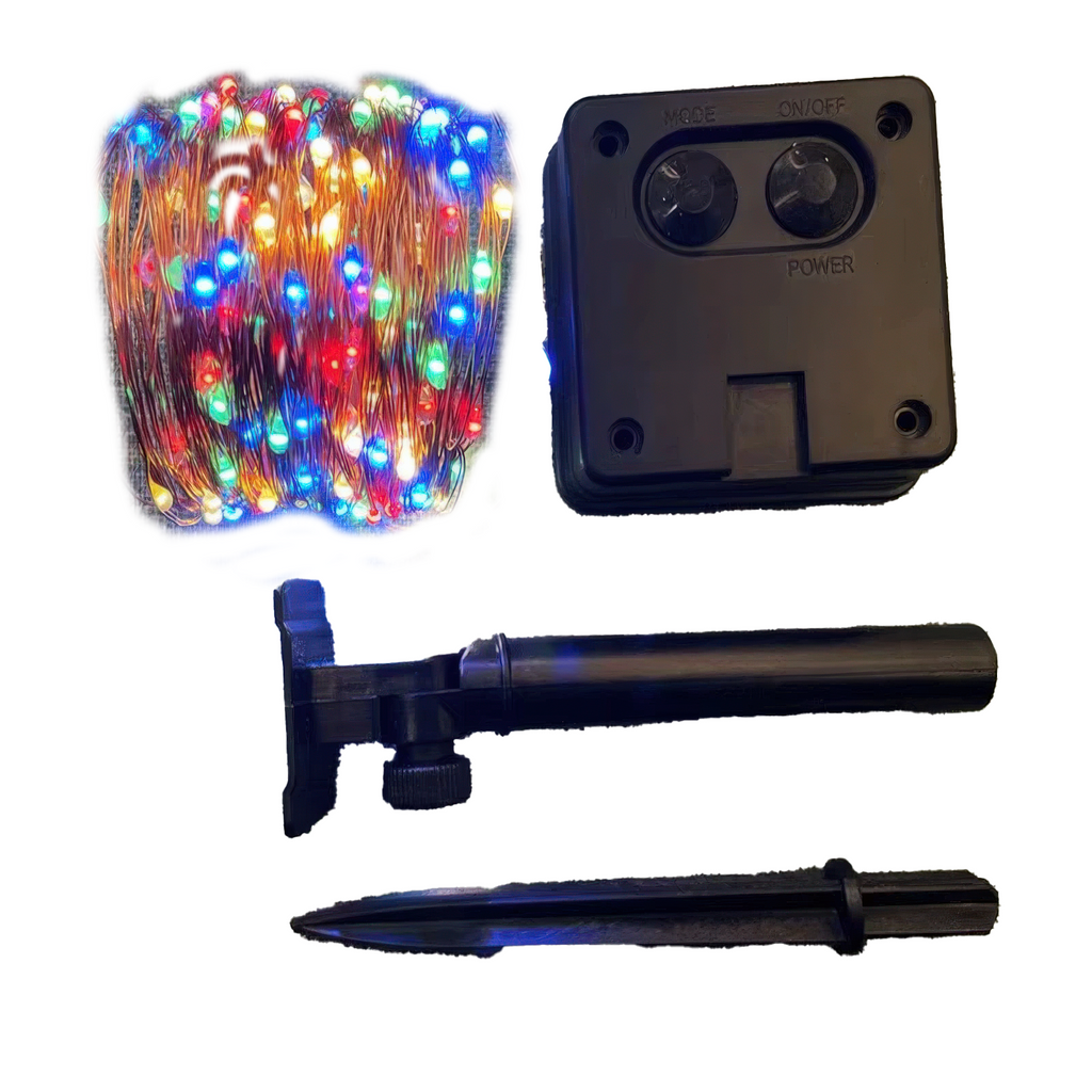 Enchanted Solar LED Garden Lights – Copper Wire