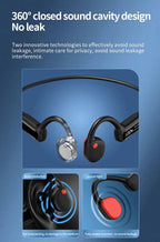 Bone Conduction Bluetooth Wireless Headset