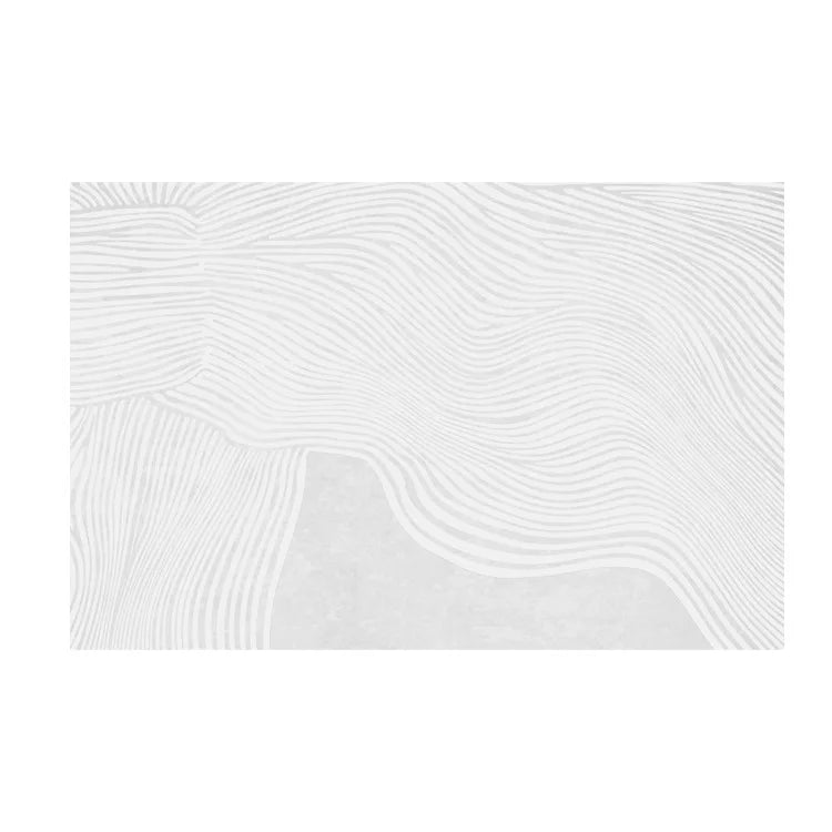 Plush Area Rug with Non-Slip Backing for Bedroom or Living Room
