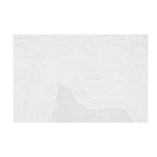 Plush Area Rug with Non-Slip Backing for Bedroom or Living Room