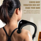 2025 Curved Smart Electric Massage Gun - Handheld Deep Tissue Massager