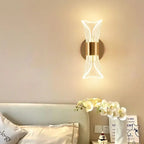 GlowCurve – Elegant LED Wall Lamp for Bedroom and Living Room