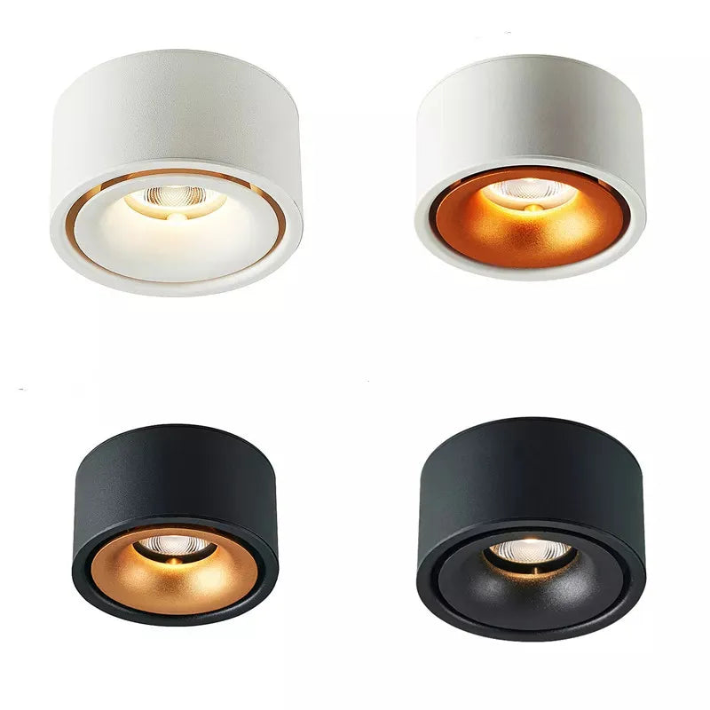 Glare-free LED Ceiling Spot