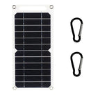 SolNova 30W Solar Panel | Ultralight & Waterproof | USB Connection for Phone & Power Bank | Outdoor & Camping