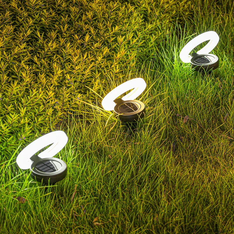 Lumora Solar Wall Light | 360° Swivable & Weatherproof | LED Garden Light | Up to 10h Light Duration